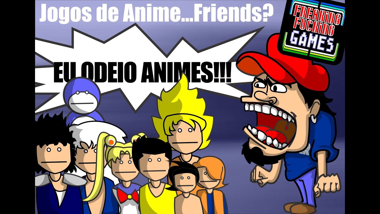 FFG: Análise de Jogos de Anime...Friends?