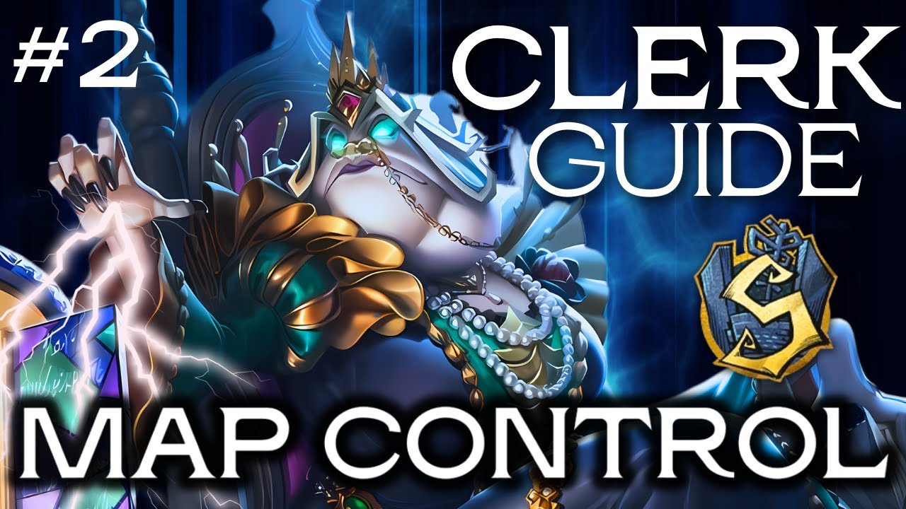 Identity V Clerk Guide //How to Play Clerk #2 Map Control