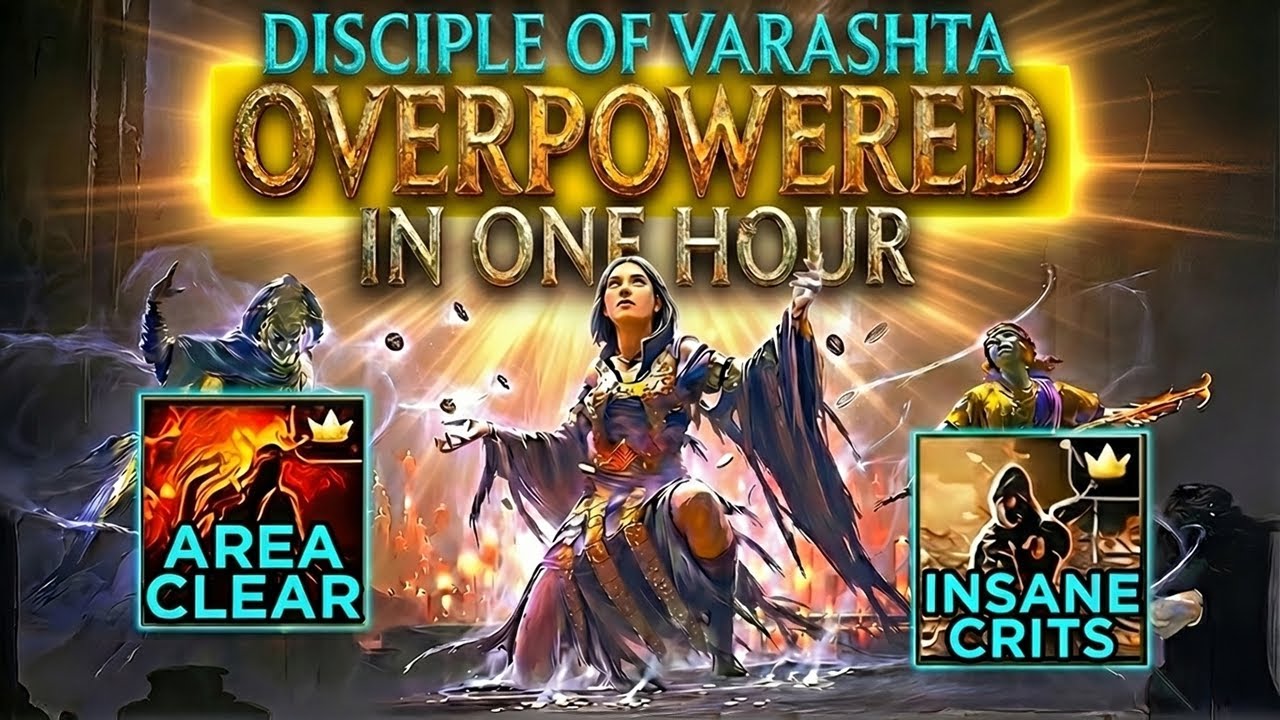 Double Djinn Blaster Build - Disciple of Varashta Starter - POE 2 Guides