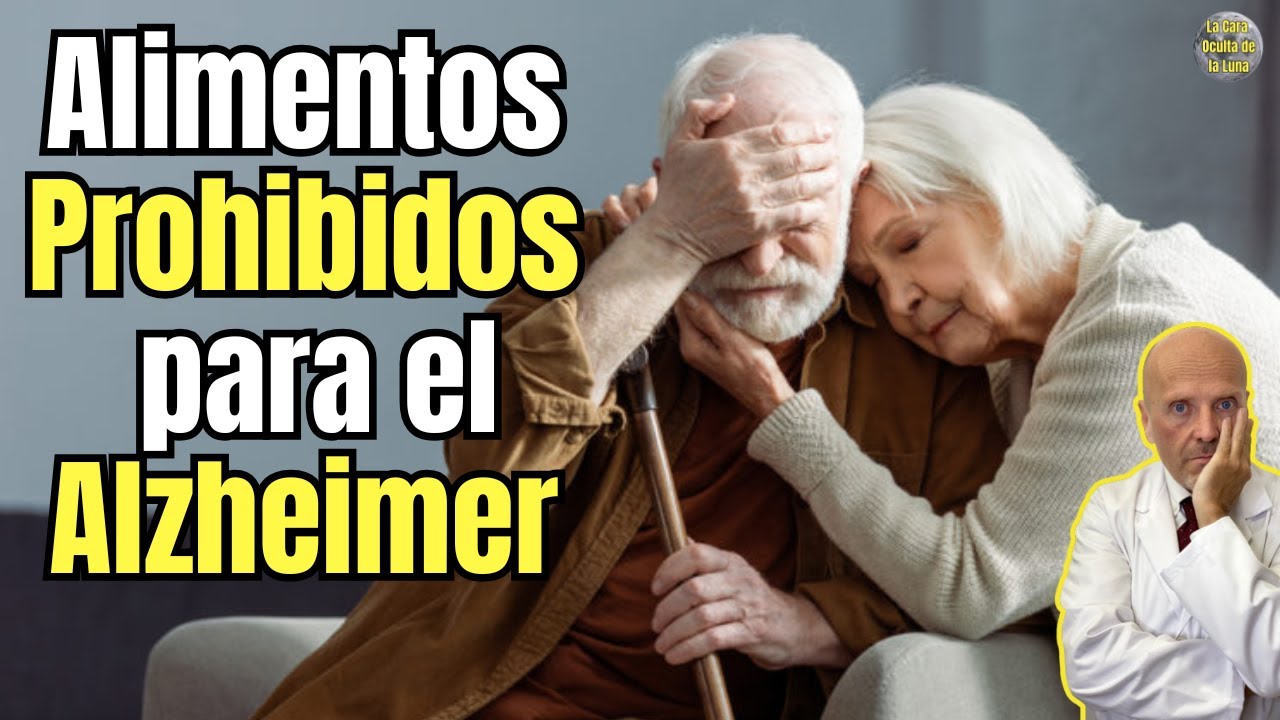 🆘 ALIMENTOS PROHIBIDOS PARA EL ALZHEIMER 🆘 Y LO EMPEORAN
