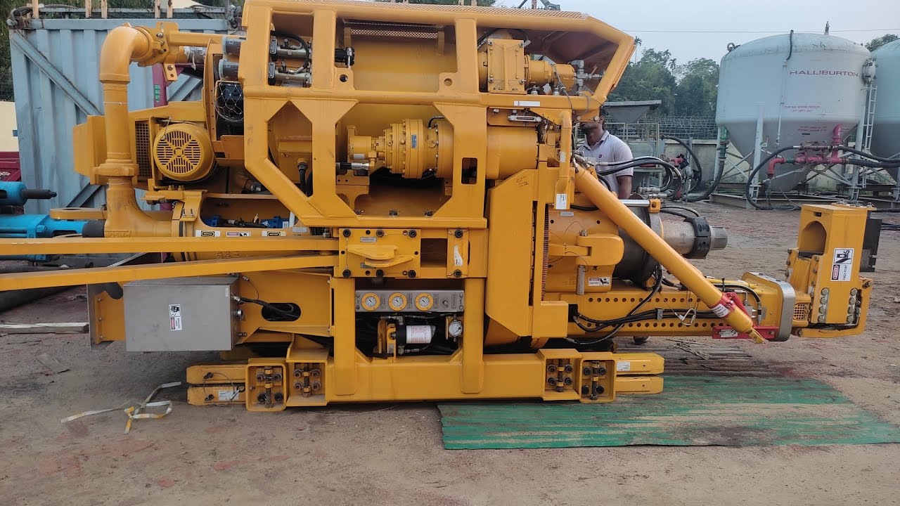 TOP DRIVE 1200HP/680TON CANRIG #tds #topdrives #canrig #technology #drill #bapex #oil #savran #bd
