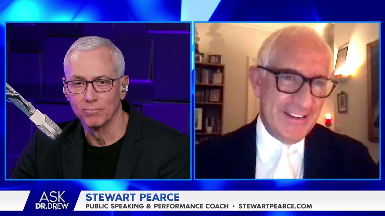 Princess Diana's Speaking Coach - Stewart Pearce - Reveals How to Build Confidence & Manage Stress