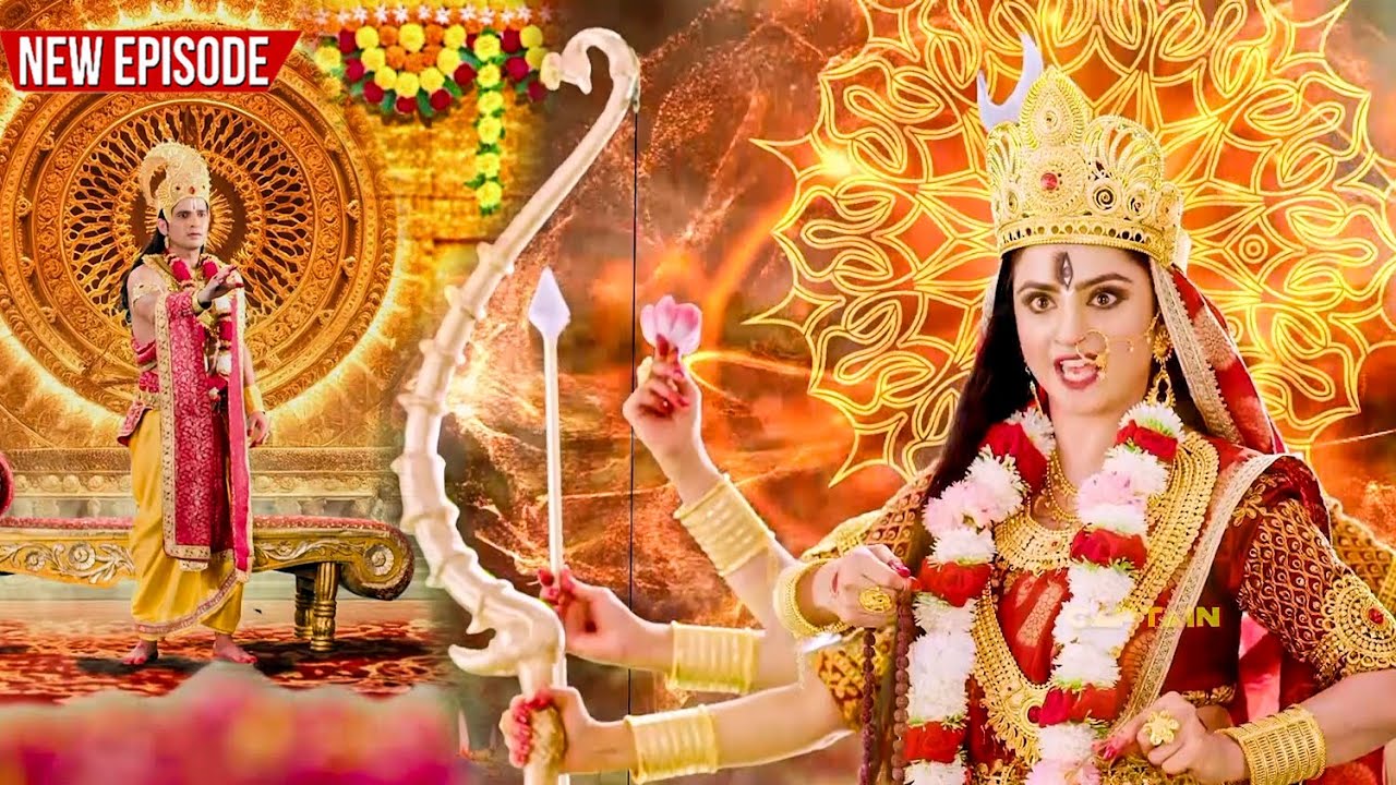 भगवान विष्णु जी क्यों रोका माता चण्डघण्टा को महिषासुर का वध करने से| Mahishasura Mardini|Episode -10