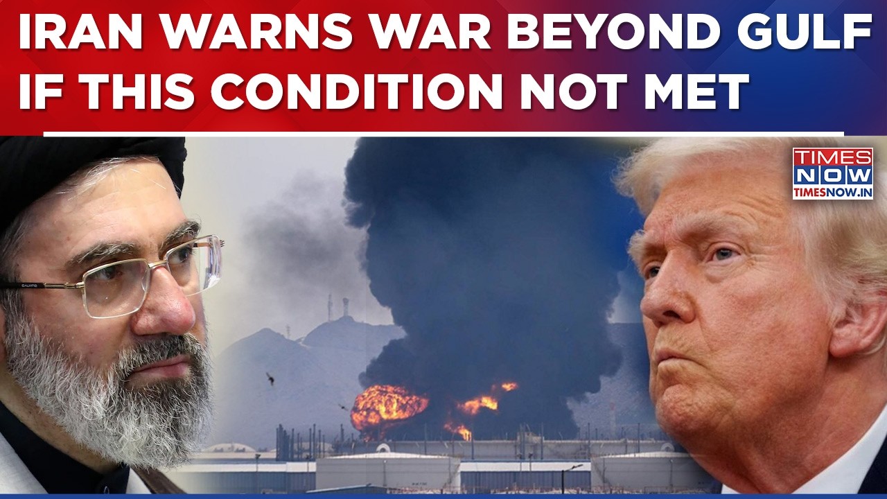 Trump's Tehran Trouble: Iran Puts Peace Condition, Threatens War Beyond Gulf If Demand Not Met