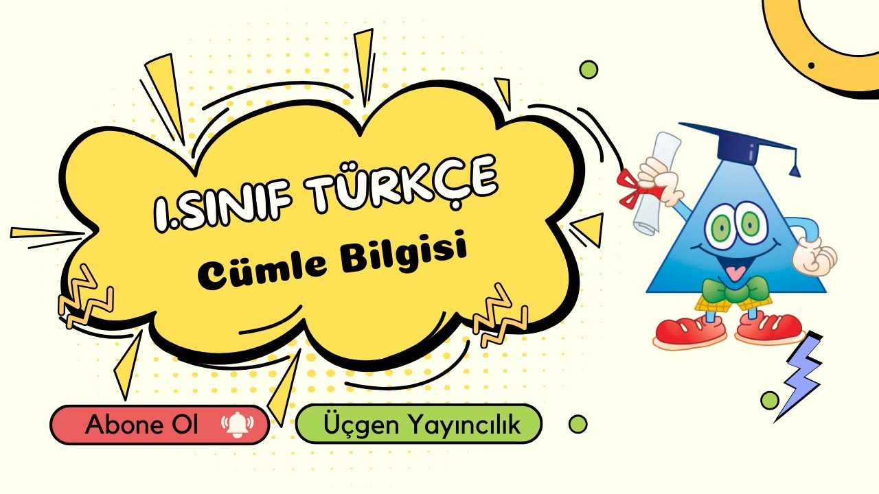 1.Sınıf - Türkçe - Cümle Bilgisi - 8