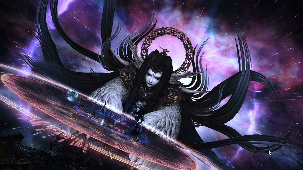 FFXIV The Final Day Trial: Endsinger Boss