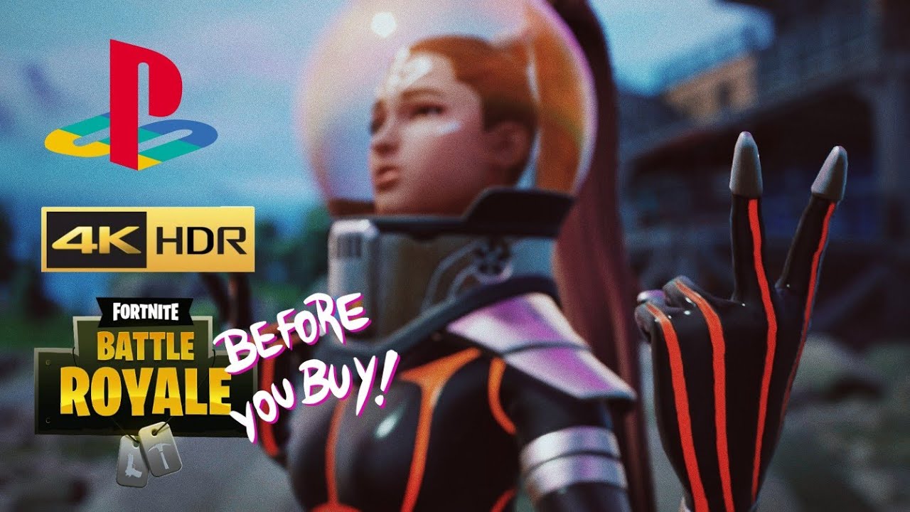 SPACEFARER ARIANA GRANDE Skin Showcase FORTNITE BATTLE ROYALE PS5 Gameplay 4K HDR 60 FPS