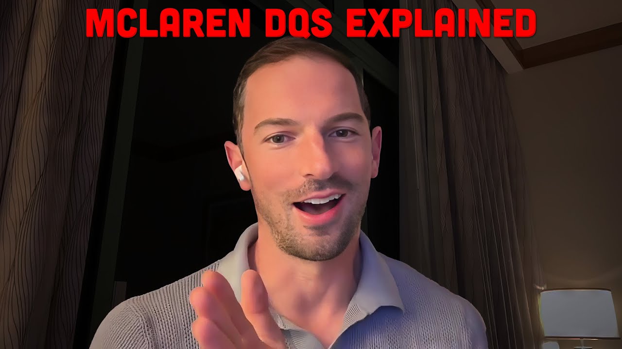 Объяснение дисквалификаций McLaren