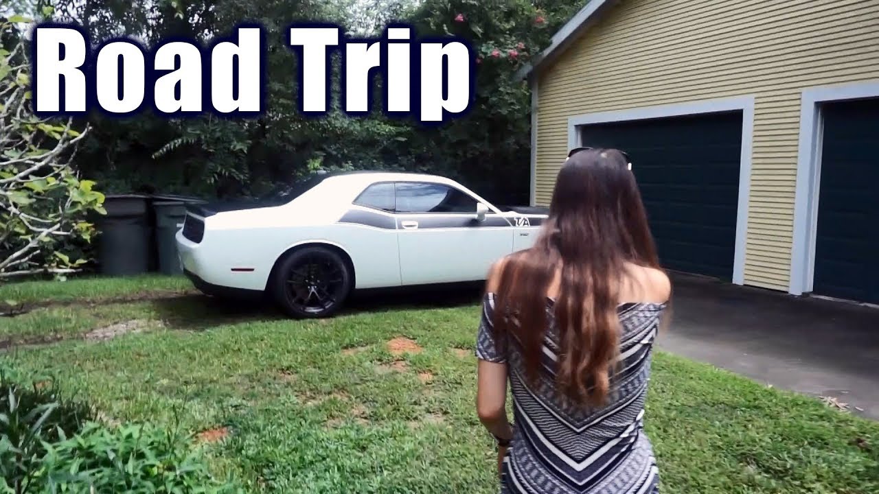 First Road Trip in the 392 Challenger T/A! Jackson 5 concert!