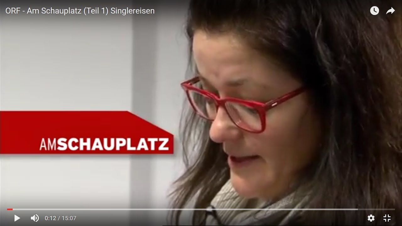 ORF - Am Schauplatz (Teil 1) Singlereisen