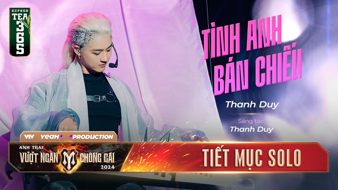 T&Igrave;NH ANH B&Aacute;N CHIẾU - ANH T&Agrave;I THANH DUY | Tiết mục SOLO Tại Anh Trai Vượt Ng&agrave;n Ch&ocirc;ng Gai 2024