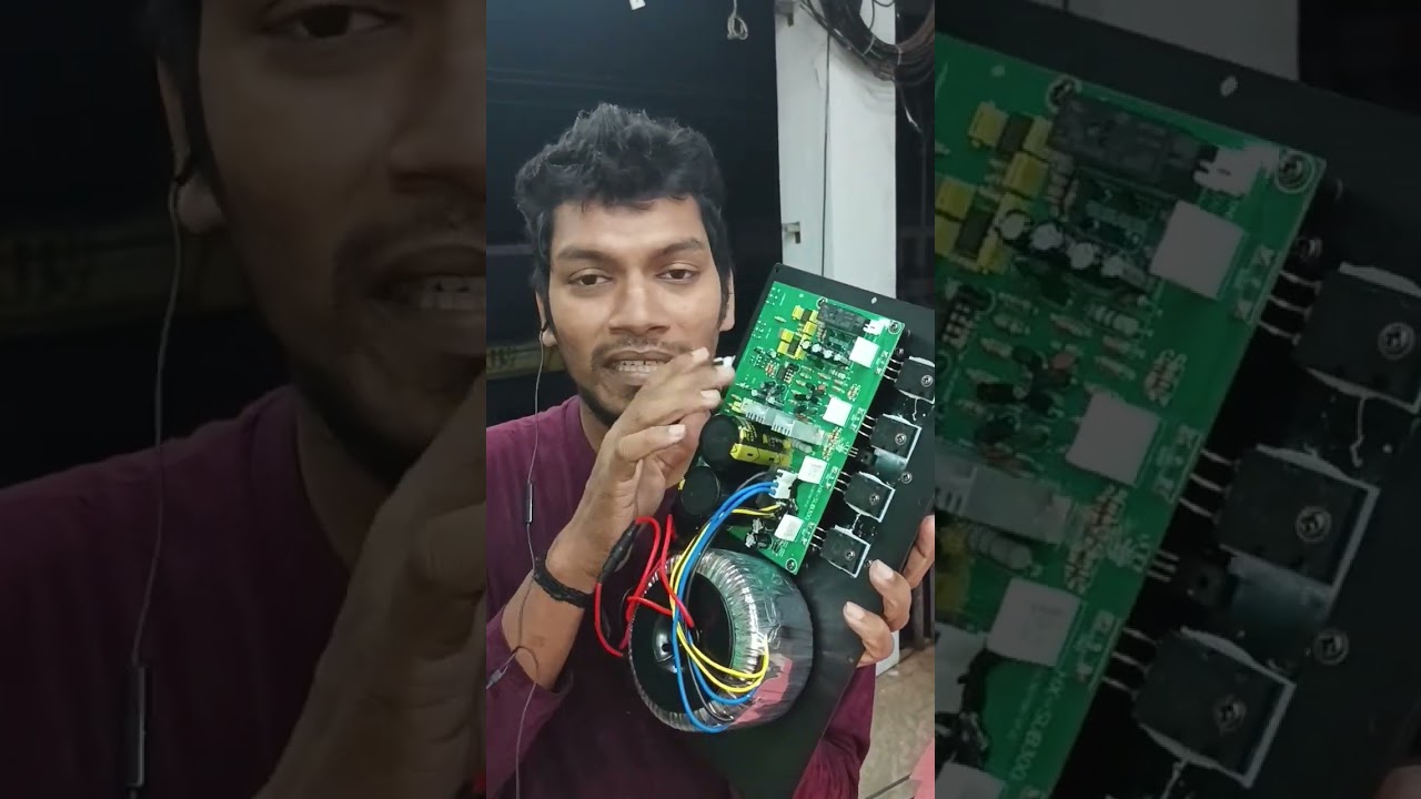 200w active subwoofer module