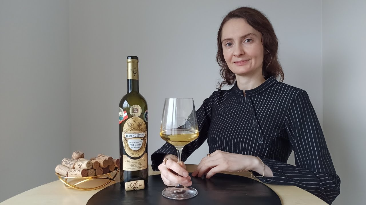 Exceptional Traminer Red, 2023 Vintage, Late Harvest, Semi-Sweet, Krist Winery, Czechia, Ep. 4