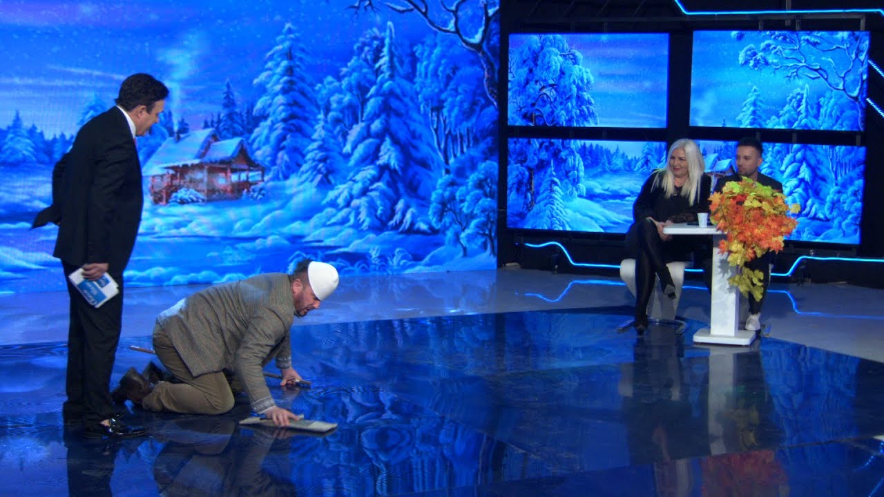 Odeon 524 Pjesa e 3,  Rtv 21 , 18.02.2023  Rrahim Struja -5 femra, Kalemi pastrues dhe Leotrimi
