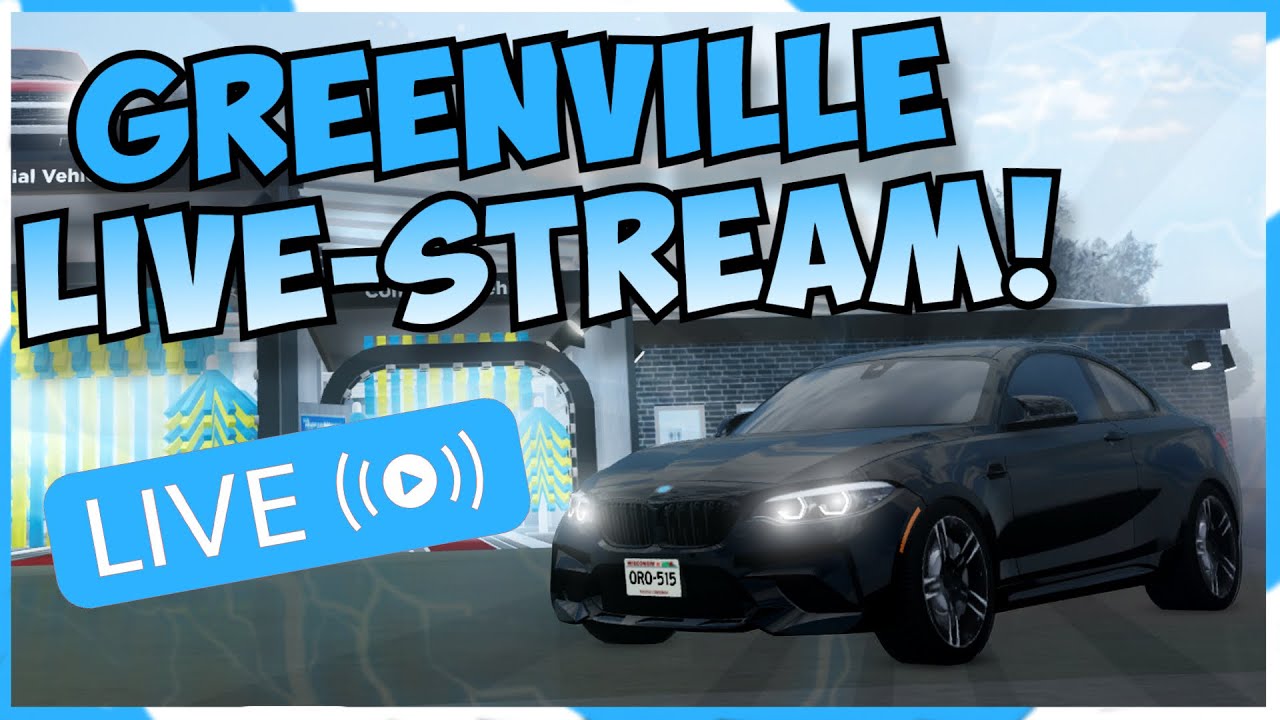 GREENVILLE Interactive LIVE-STREAM! 🔴