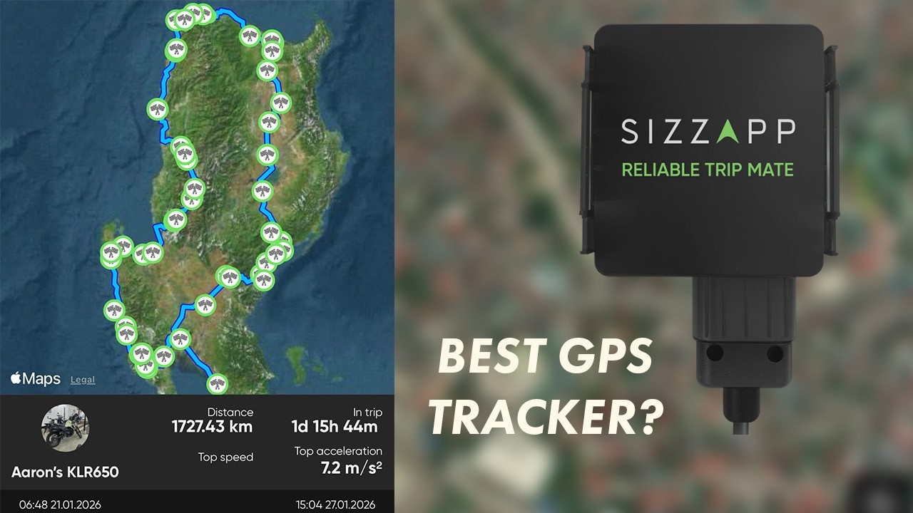 Effortless & Editable Moto GPS Tracking that Works | Sizzapp GPS Overview