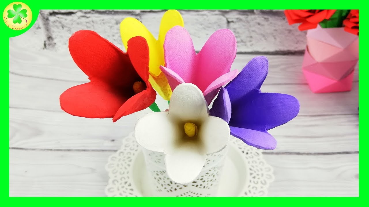 Как сделать: экструзия яиц фрезия | DIY учебник