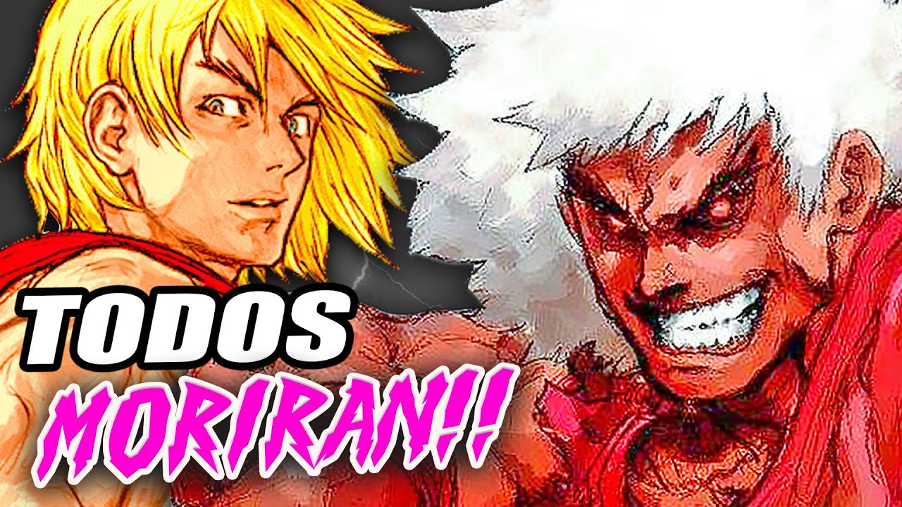 STREET FIGHTER: el lado FURIOSO de KEN MASTERS