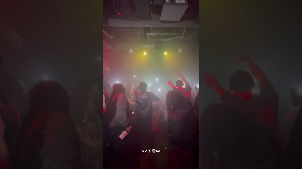 Gab3 - DM (LIVE) @ 00RAV3 TOKYO clip