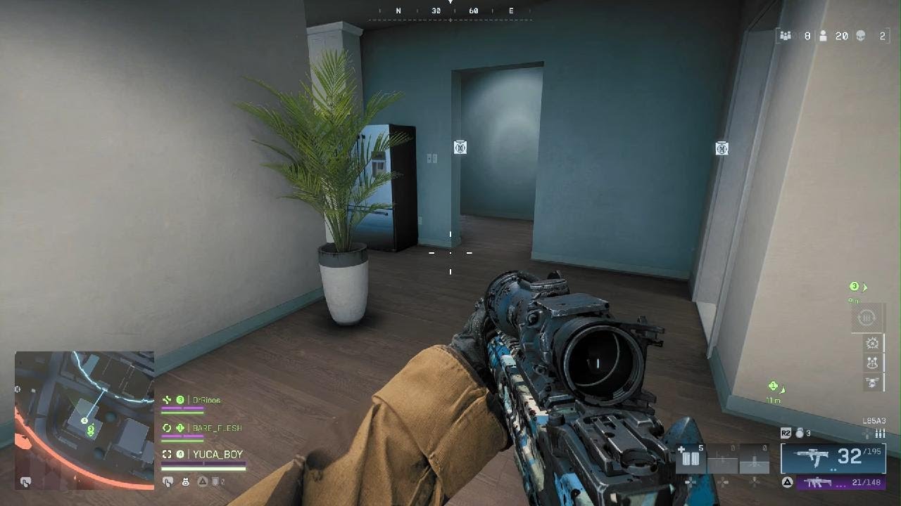 BF6 REDSEC CLUTCH
