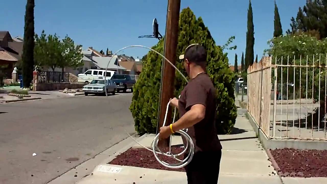 trick roping by Todocharro.com