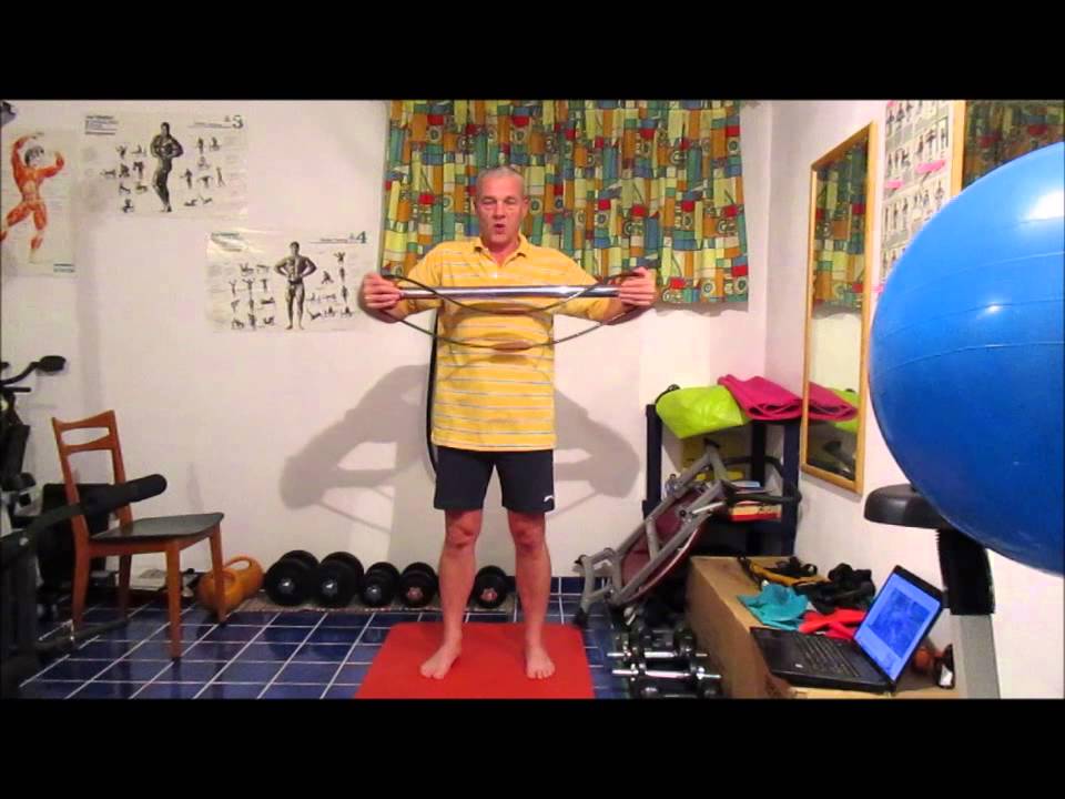 Bullworker exercise Chest Brust 1 dynamic 50sec