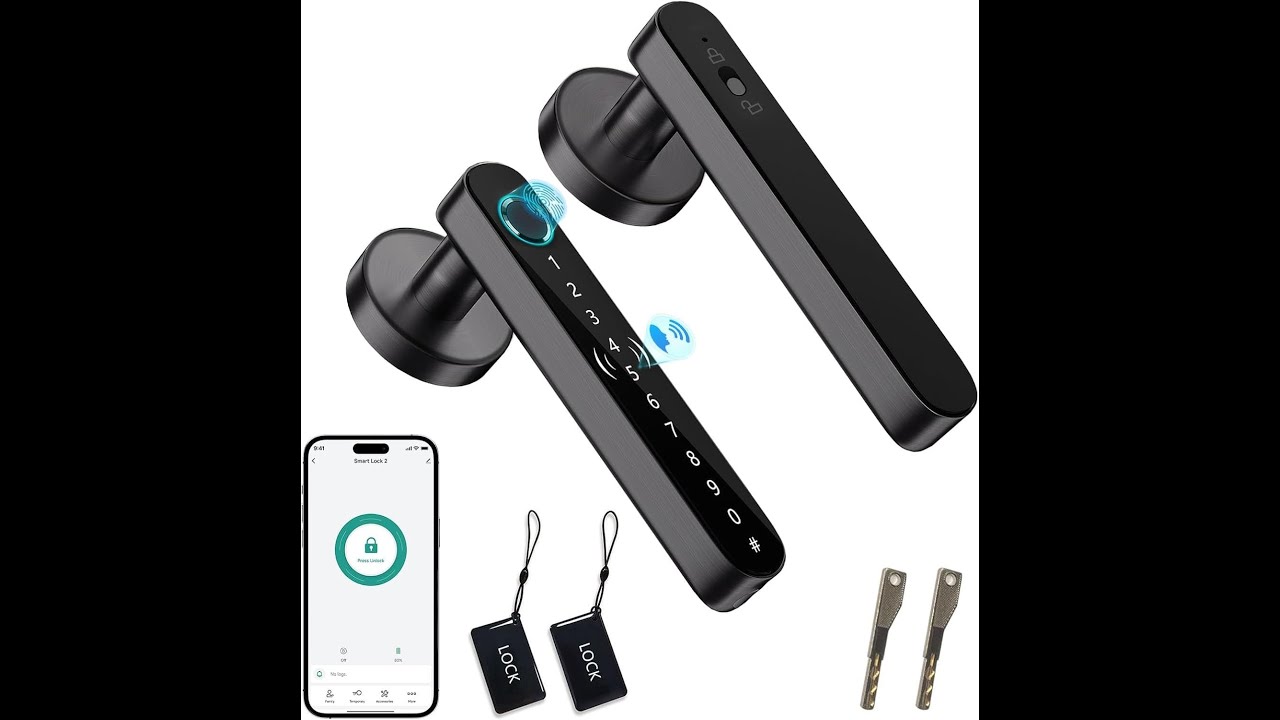 Fingerprint Door Lock Review | Why I Wouldn’t Use It as a Main Door Lock!