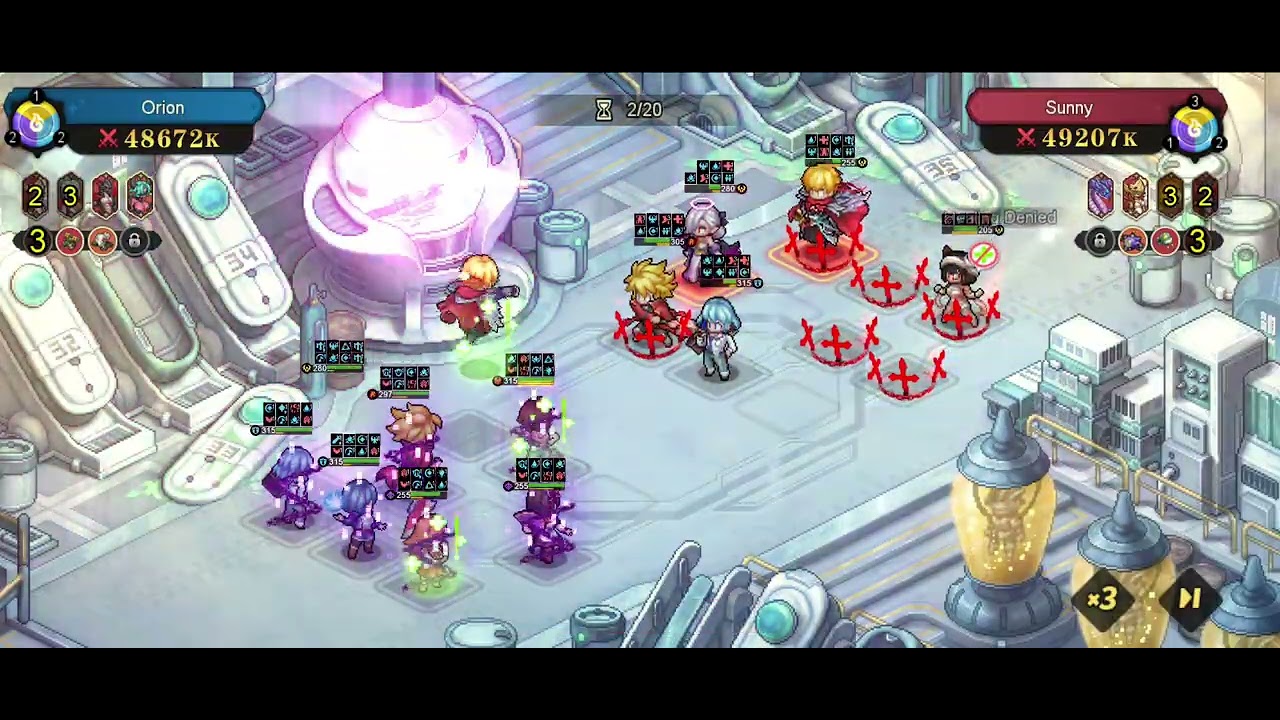 Realm of Pixels(Asia) S2 Time Capsule Attack test