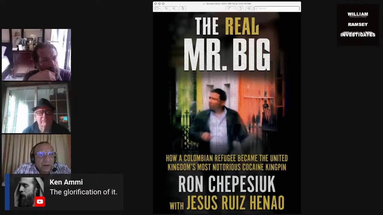 THE REAL MR. BIG: How a Colombian Refugee Became the United Kingdom’s... (2021)