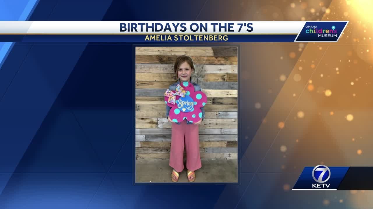 Birthdays on the 7's - May 22 2025