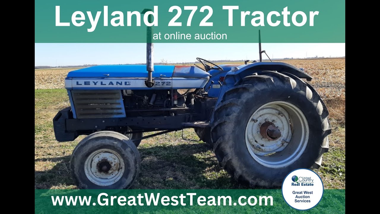 Leyland 272 Tractor at Online Auction