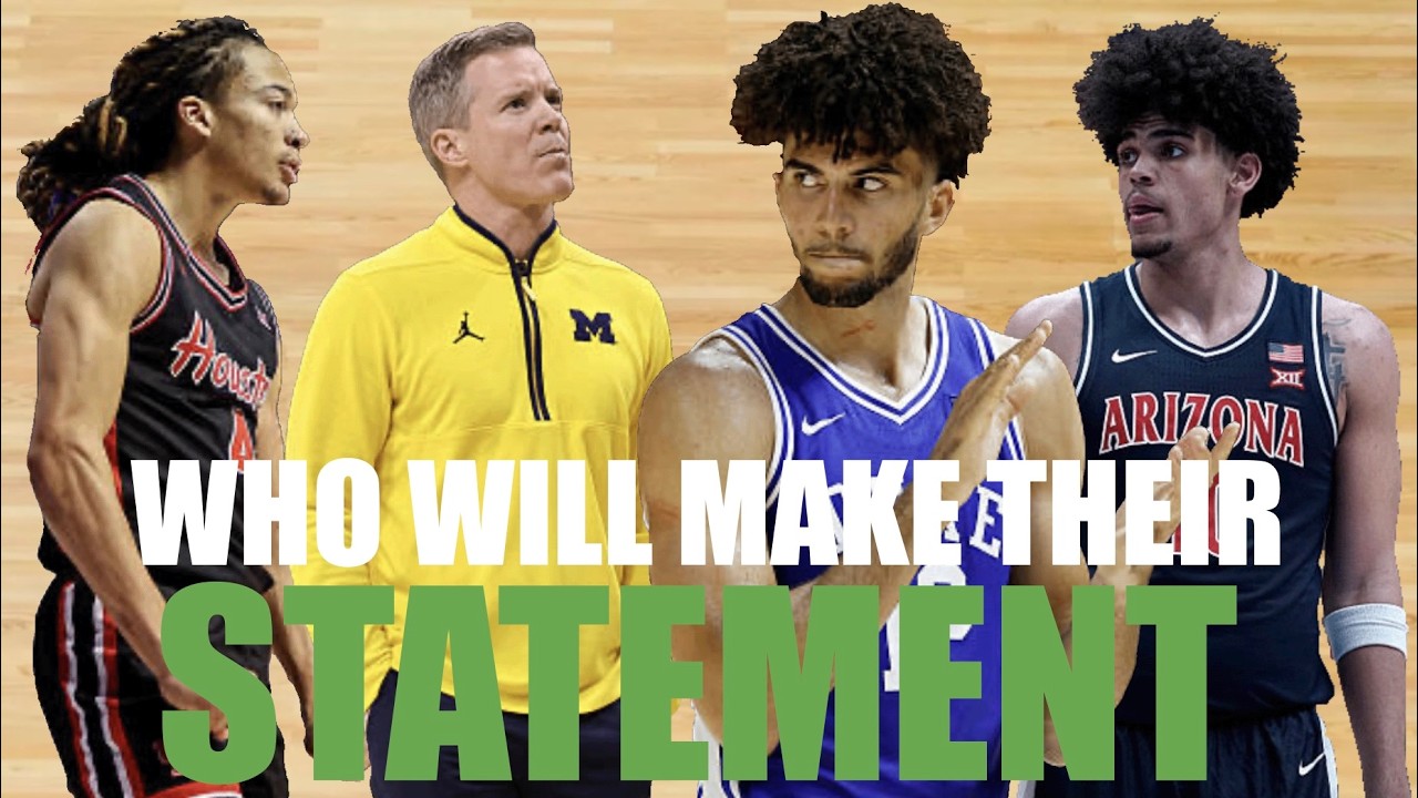 College Basketball FULL WEEKEND PREVIEW: Duke vs Michigan, Arizona travels to Houston, and much more