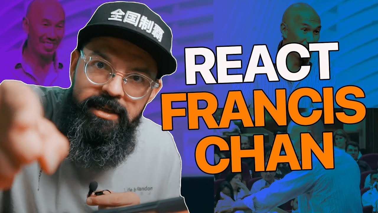 DOUGLAS GONÇALVES REACT MENSANGEM FRANCIS CHAN - CHEIOS DO ESPÍRITO SANTO | REACT JESUSCOPY