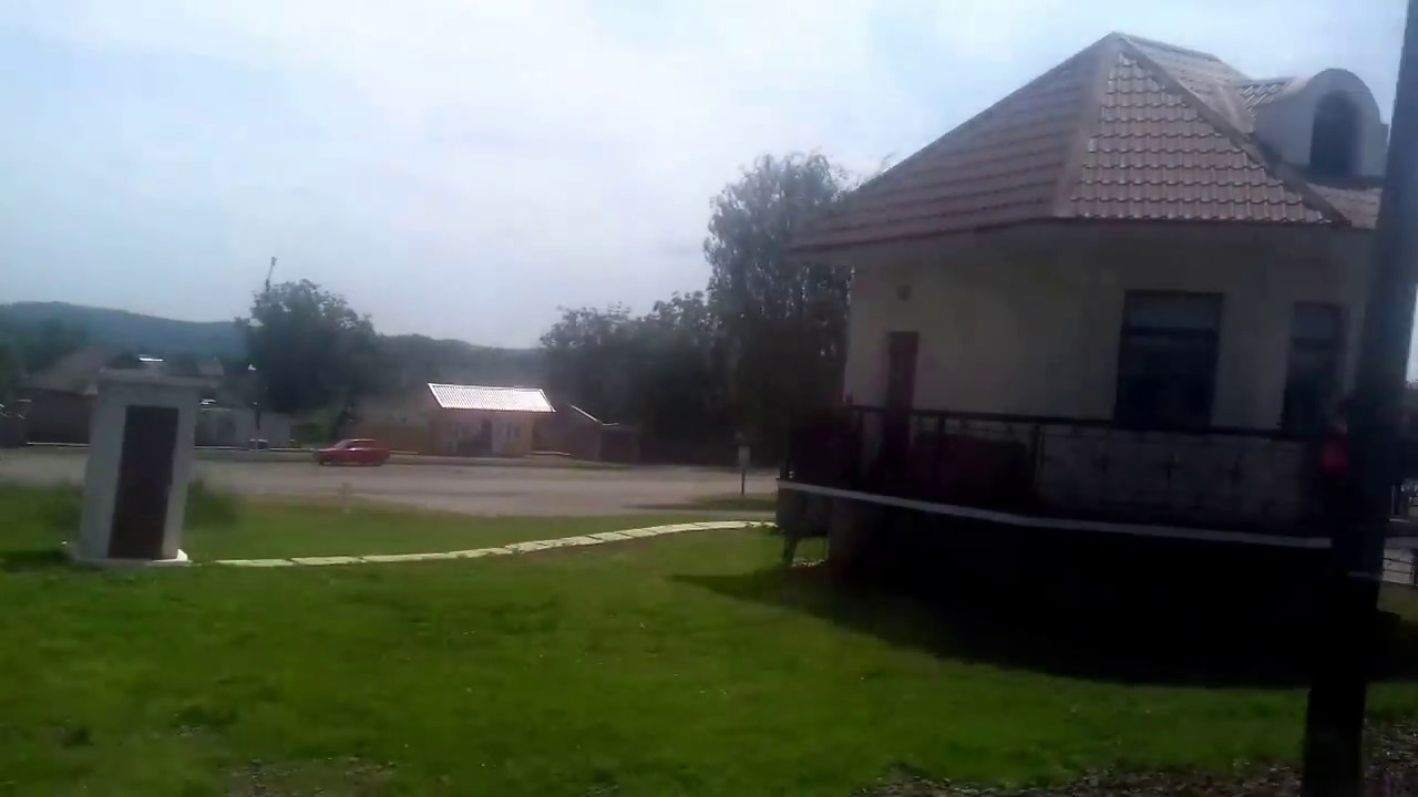 Станция Городище из окна поезда.