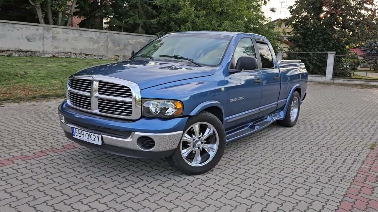 Dodge RAM v8 Magnum 4.7 LPG SLT