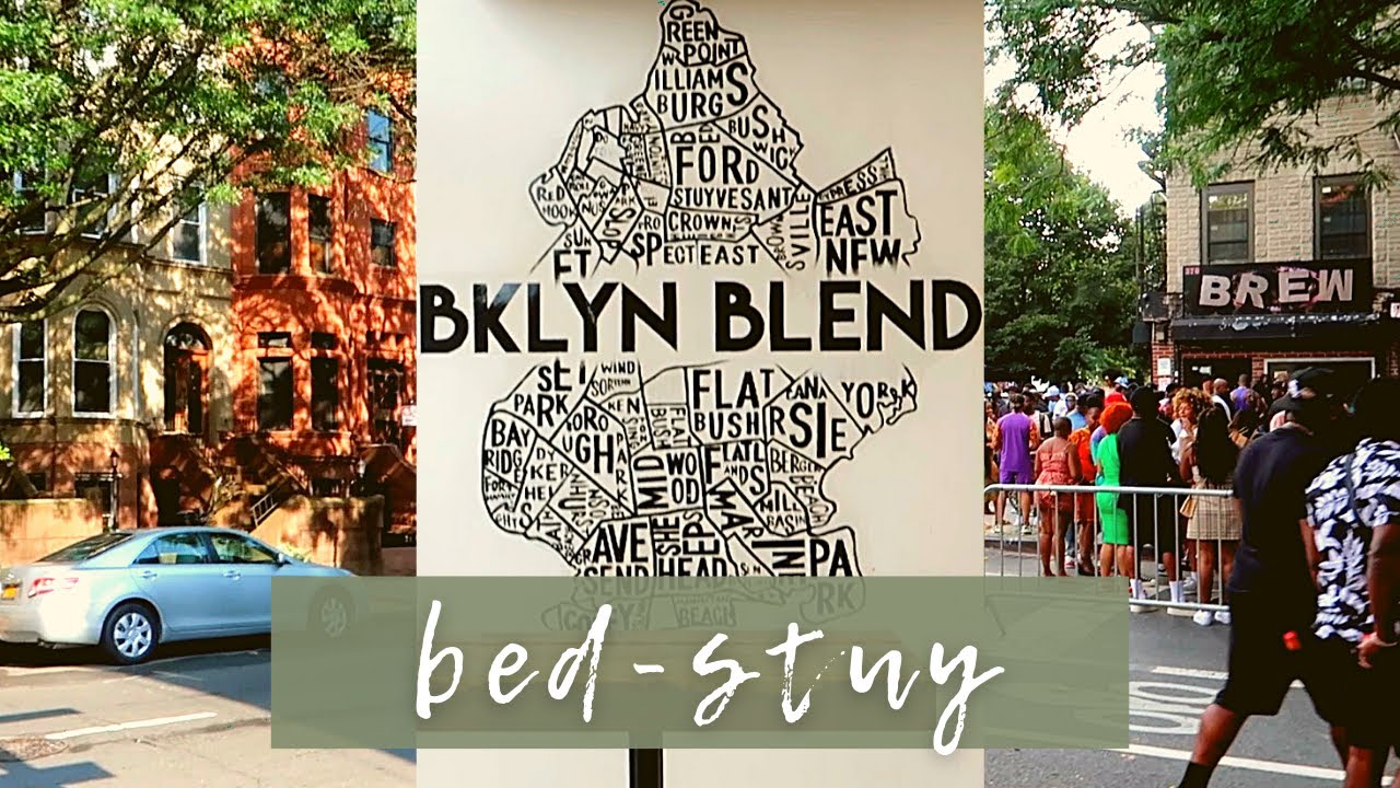 spend the day with me: BED-STUY // nyc