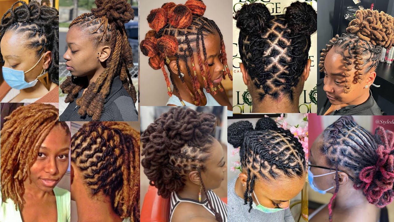 45+ Unique & Stylish Dreadlocks Hairstyles for Black Women |Extremely Gorgeous Dreadlocks Hairstyles