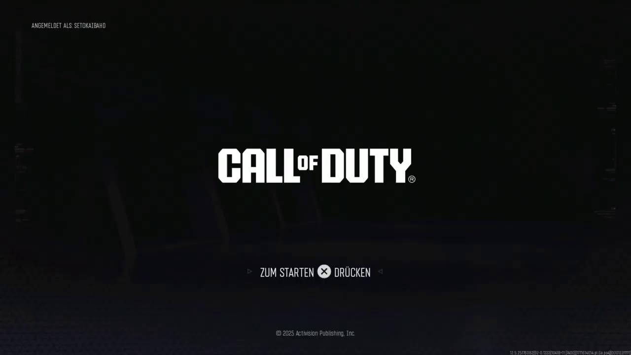 Call of Duty Black Ops 7 S2 Zukunft aus Gold PS4-Live-Übertragung von SetoKaibaHD
