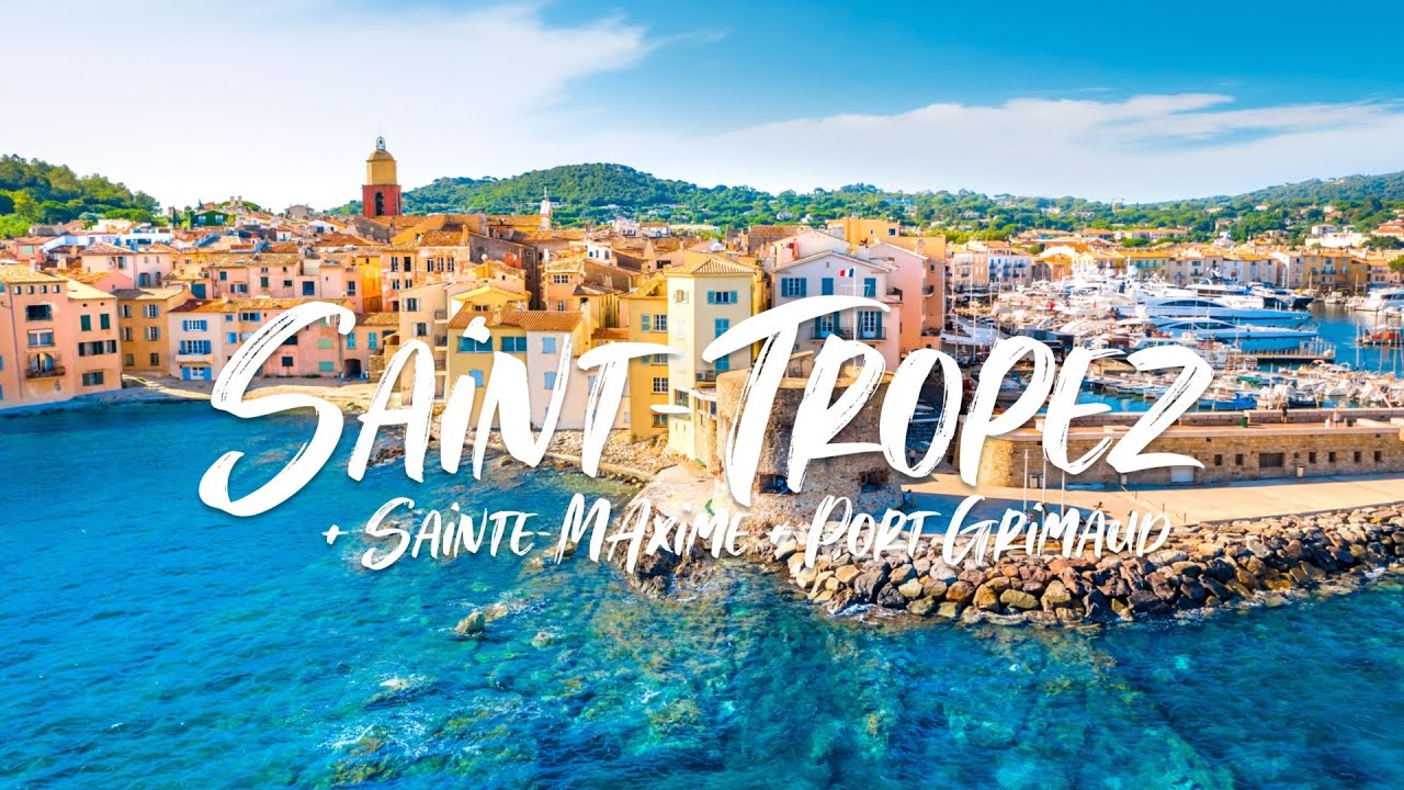 One Day in Saint-Tropez & Port Grimaud 🇫🇷 &ndash; The Village of the Stars