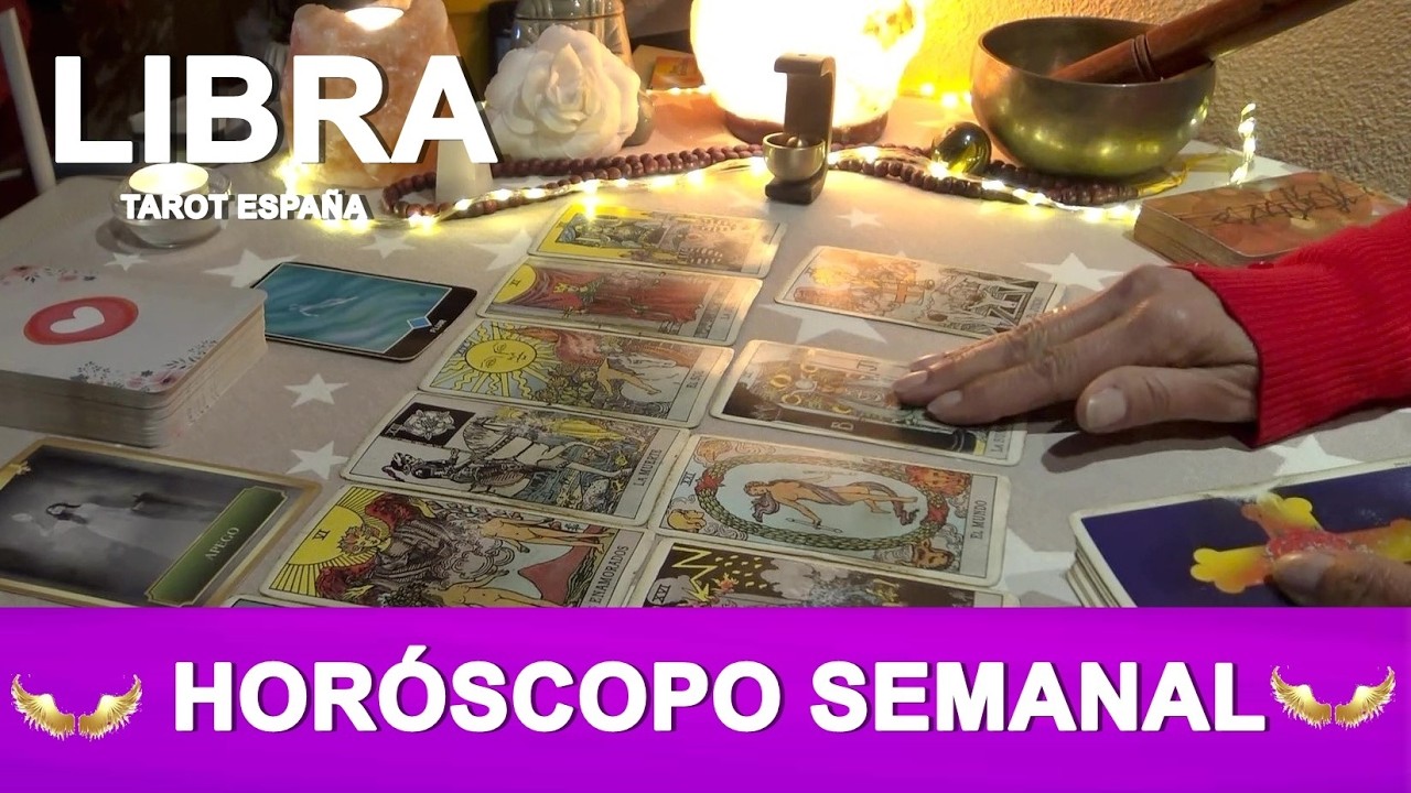 LIBRA ♎️ Semana Del 30 Marzo al 5 Abril 2026​✨Hoy Hor&oacute;scopo y Tarot