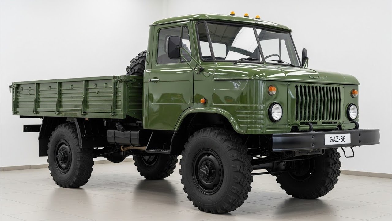 &laquo;ГАЗ‑66 2026: ШОКИРУЮЩЕЕ Возвращение Легендарного Военного Грузовика!&raquo;