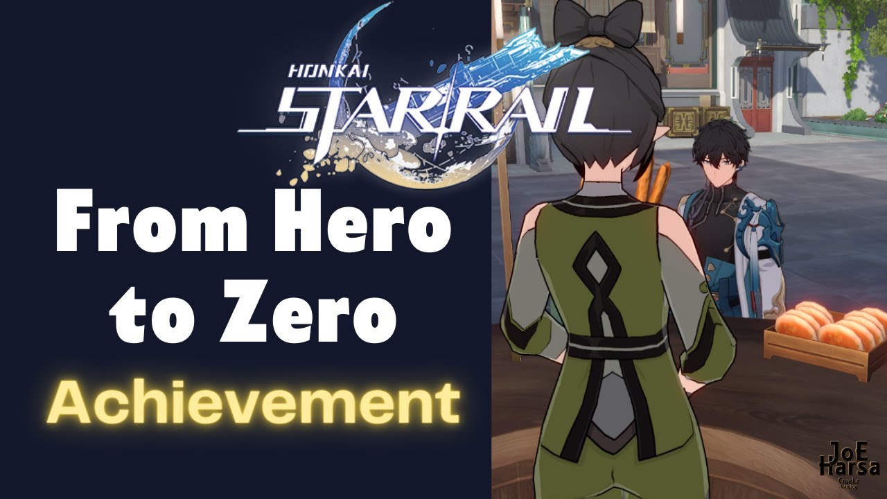 From Hero to Zero Honkai Star Rail Achievement