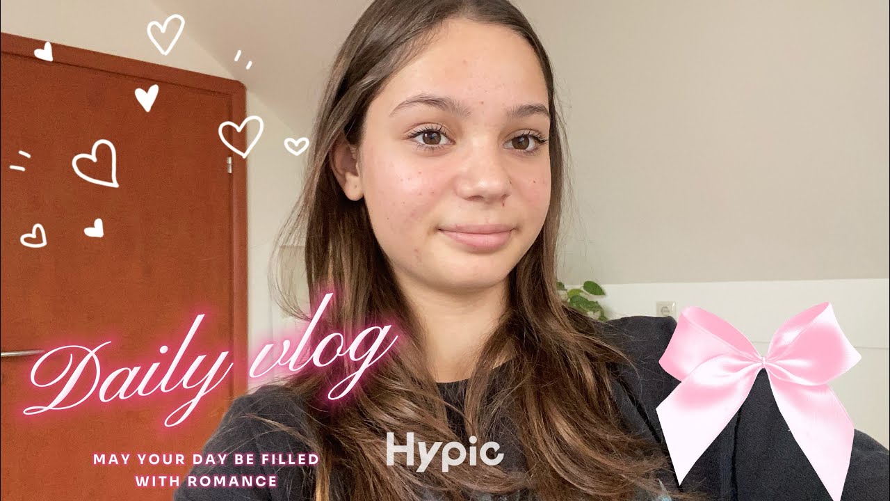 Őszi szünet nap vlog| körmök, tanulás, hobbik|💗