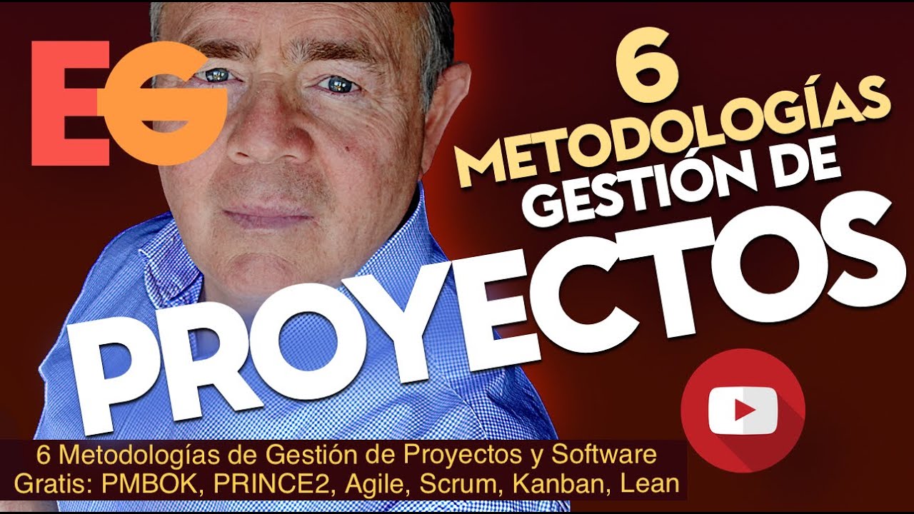 6 METODOLOGÍAS de Gestión de PROYECTOS y Software Gratis: PMBOK, PRINCE2, Agile, Scrum, Kanban, Lean