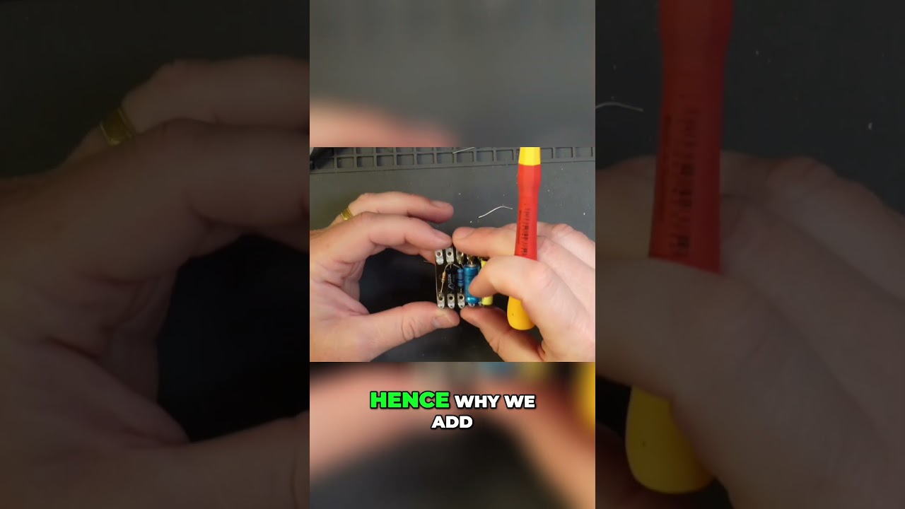 How Anti-Pop Resistors Fix That Annoying Switch Click in Guitar Pedals