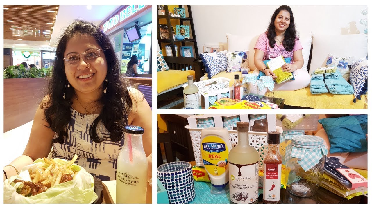Shopping For Household Necessities | A Shopping Tour And Haul | Maitreyee's Passion