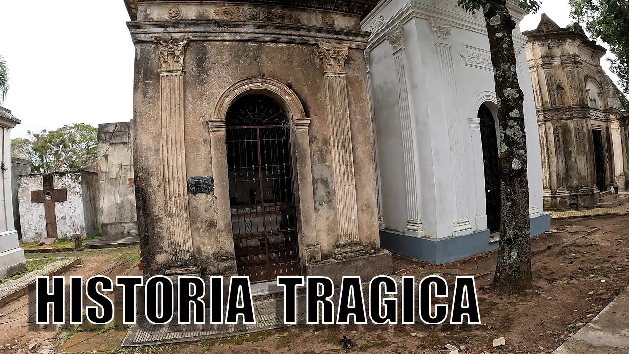 Una historia trágica con cementerio, cruces, tumbas y...¿muertos vivos?