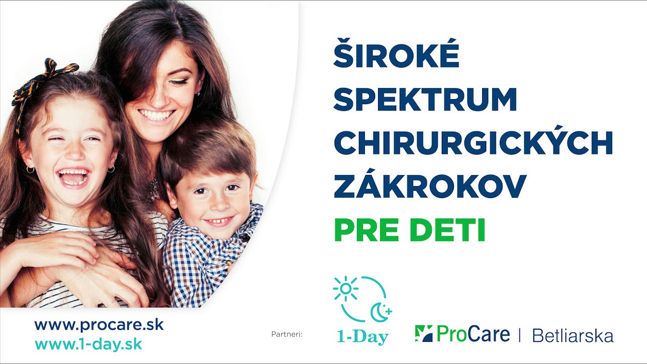 JZS Detská chirurgia - ProCare Betliarska