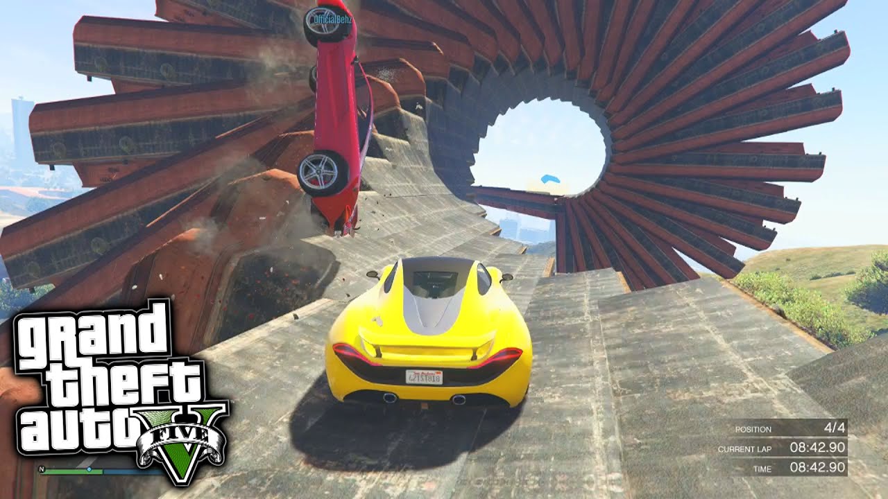 GTA 5 Funny Moments #555 with Vikkstar