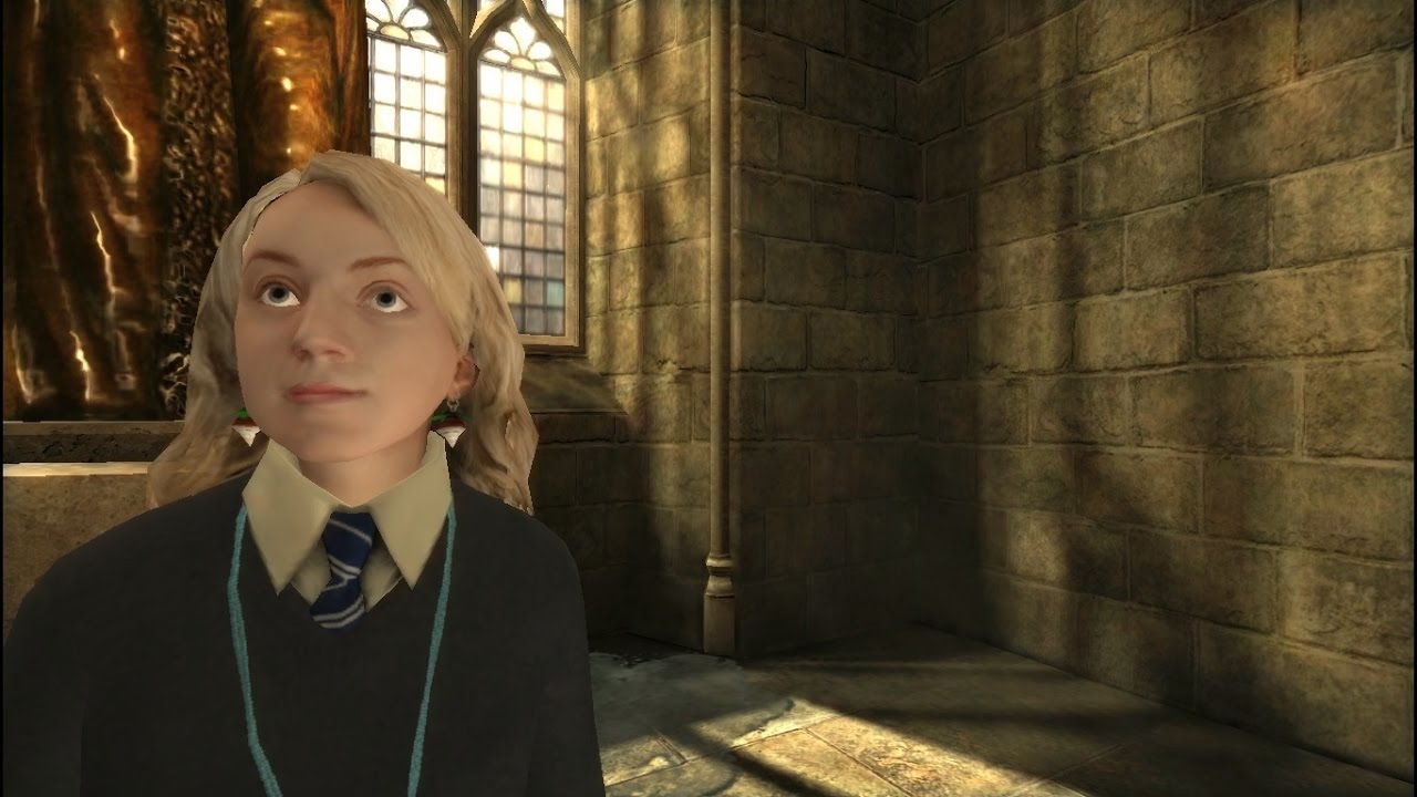 Harry Potter and the Order of the Phoenix Walkthrough #35 Luna's Belongings